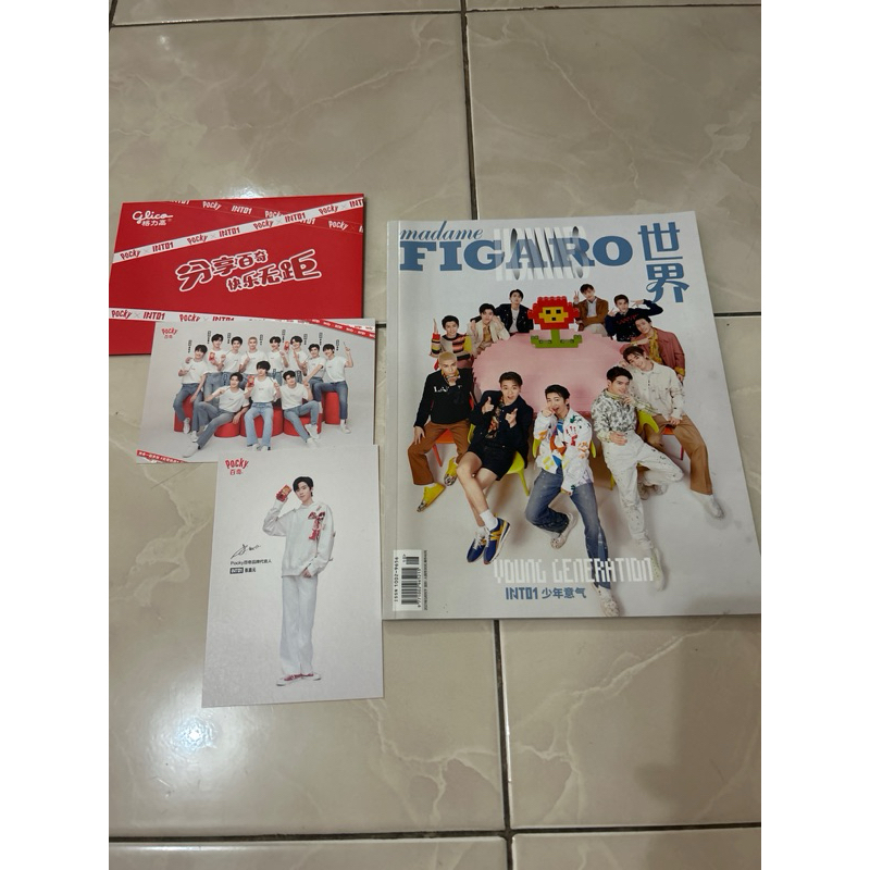 FIGARO INTO1 POCKY INTO1