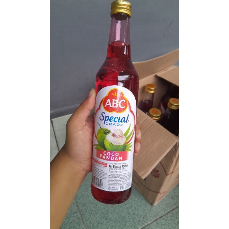 

Abc special grade 460ml