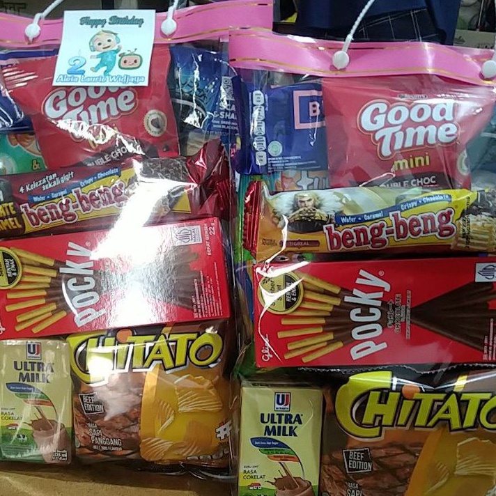 

TEBUS MURAH Co Bingkisan Request Snack