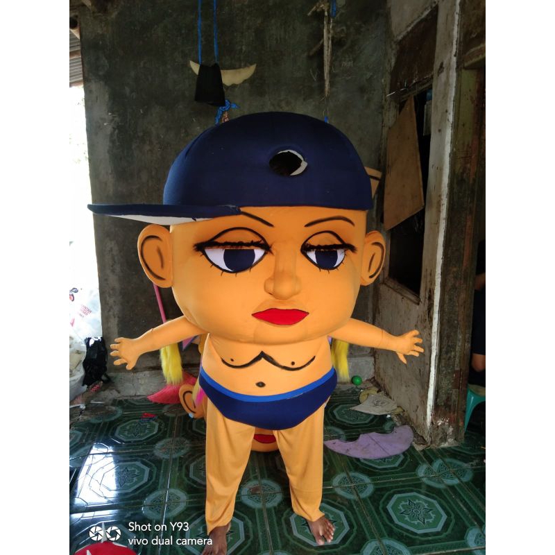 BONEKA MAMPANG COKY BOLANG DEWASA