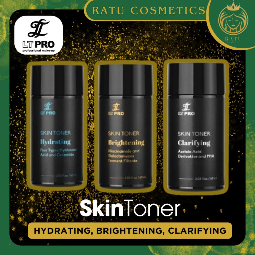 LT PRO Skin Toner Series 2.03 fl.oz / 60 mL || Hydrating Skin Toner, Brightening Skin Toner, Clarify