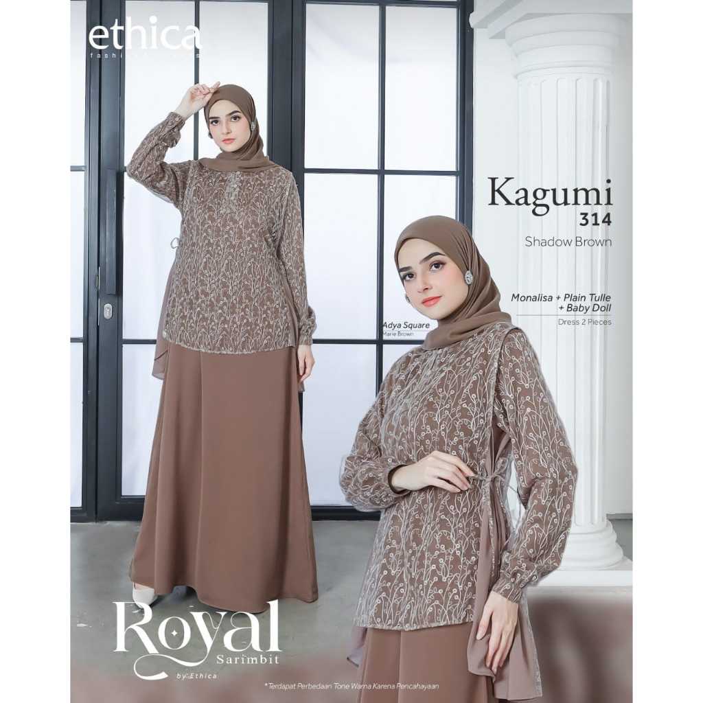 KAGUMI 314 GAMIS SARIMBIT ETHICA 2024