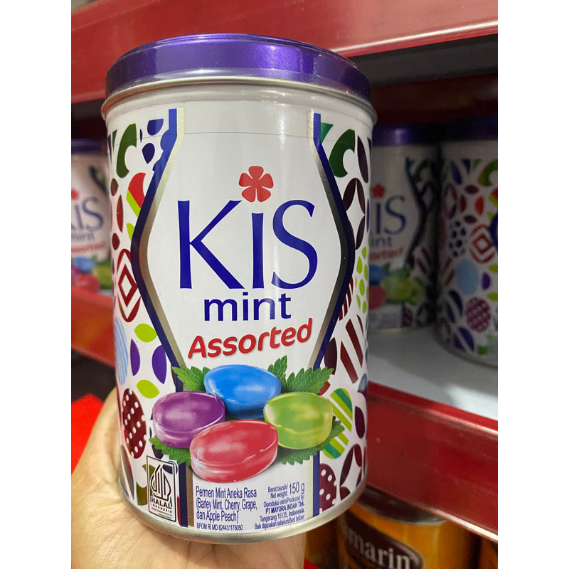 

Permen KIS Mint 150g