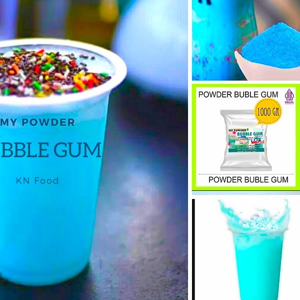 

BUBUK MINUMAN REGULER POWDER BUBBLE GUM .