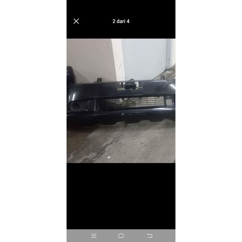 bemper depan rush/Terios 2008/2011