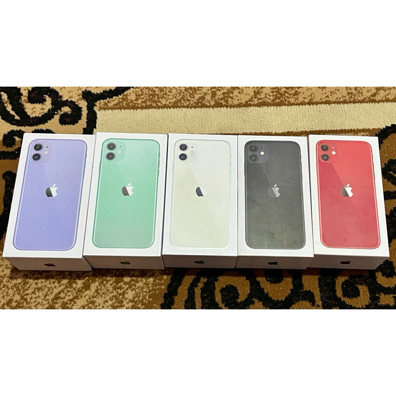 

kardus box iphone 11 acc fullset