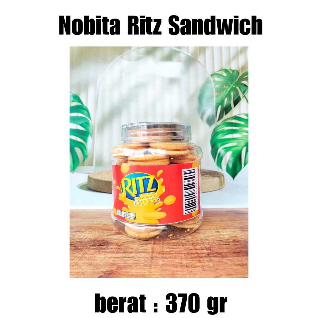 

Toples Nobita Ritz Sandwich Cheese