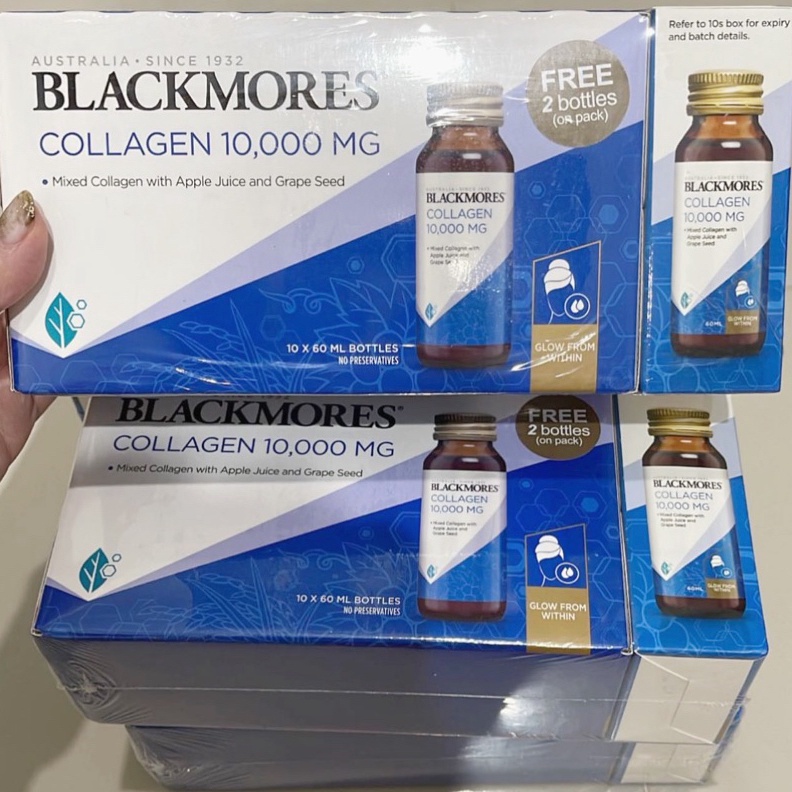 ART B83O Blackmores Collagen 1 MG Original Malaysia isi 12 12