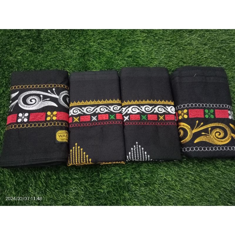 SARUNG ACEH BORDIR ACEH MARON WADIMOR ORIGINAL PREMIUM | SARUNG WADIMOR | SARUNG ACEH
