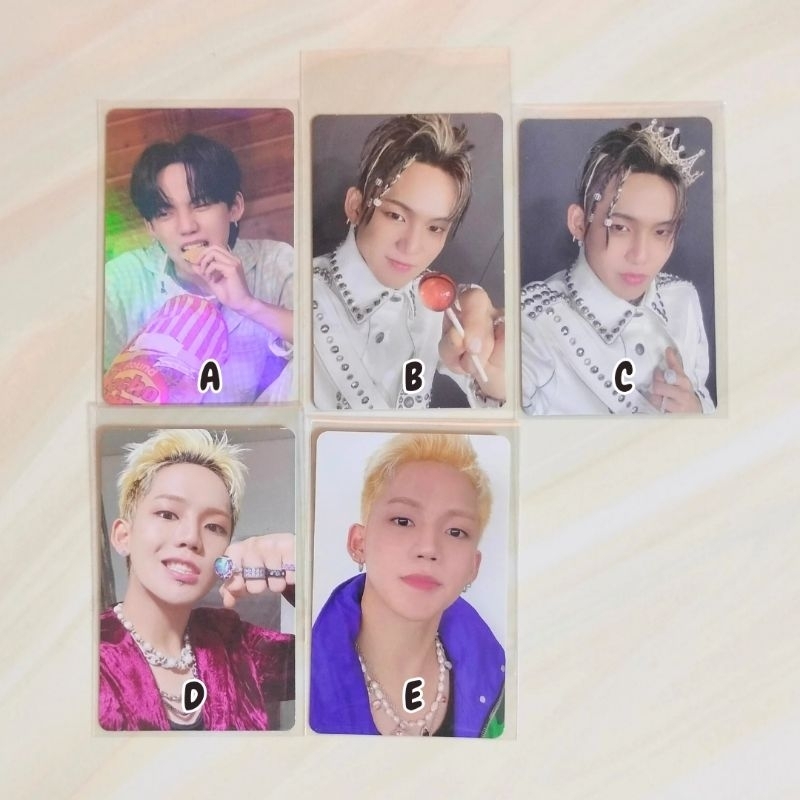 Hyunsuk Pc Official Photocard Treasure Reboot candy pb 3rd magz anniversary ygtag dresscode selca ko