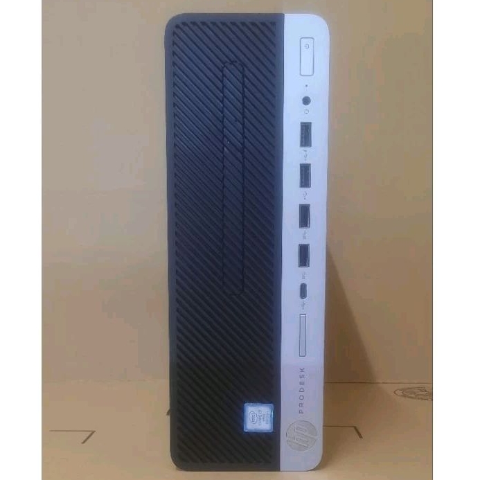 PC HP PRODESK 600 G5 CORE i5 GEN 8 RAM 16GB SSD 512GB SEPERTI BARU