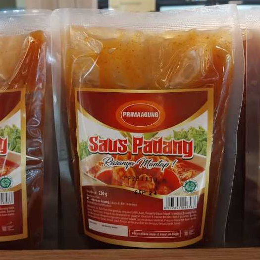 

Prima Agung Saus Padang 250 gr