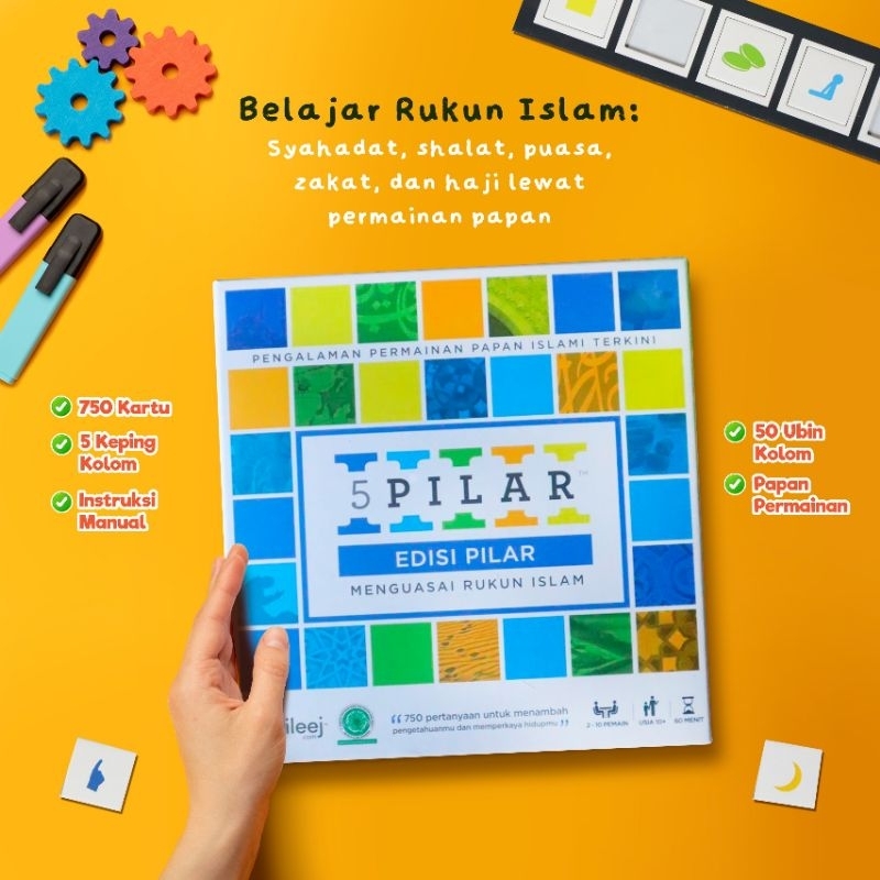 5 PILAR : EDISI PILAR Menguasai Rukun Islam