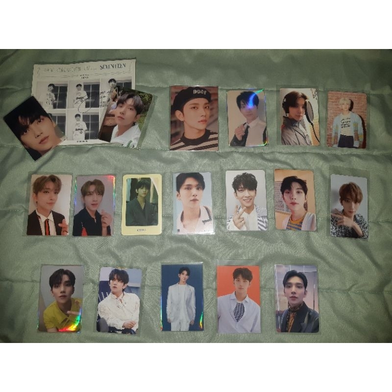 PC SEVENTEEN JOSHUA AN ODE HITORIJANAI HENGGARAE ATTACCA DICON