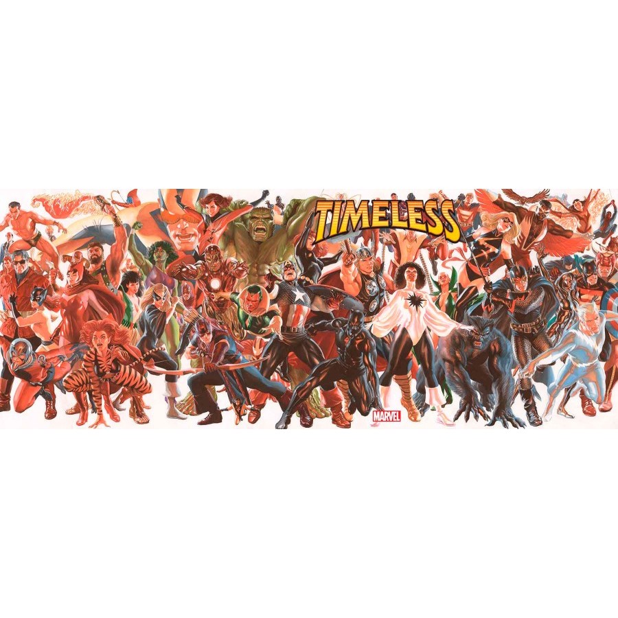 Timeless #1 Alex Ross Wraparound Gatefold Variant