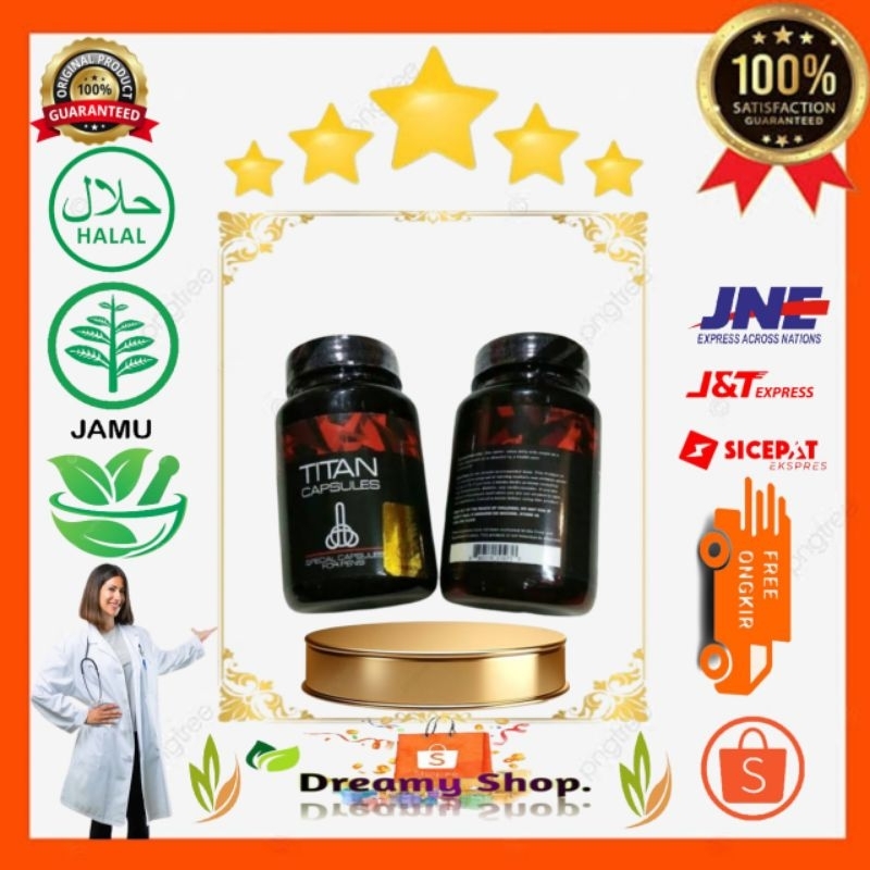 TITAN KAPSUL ORIGINAL Herbal