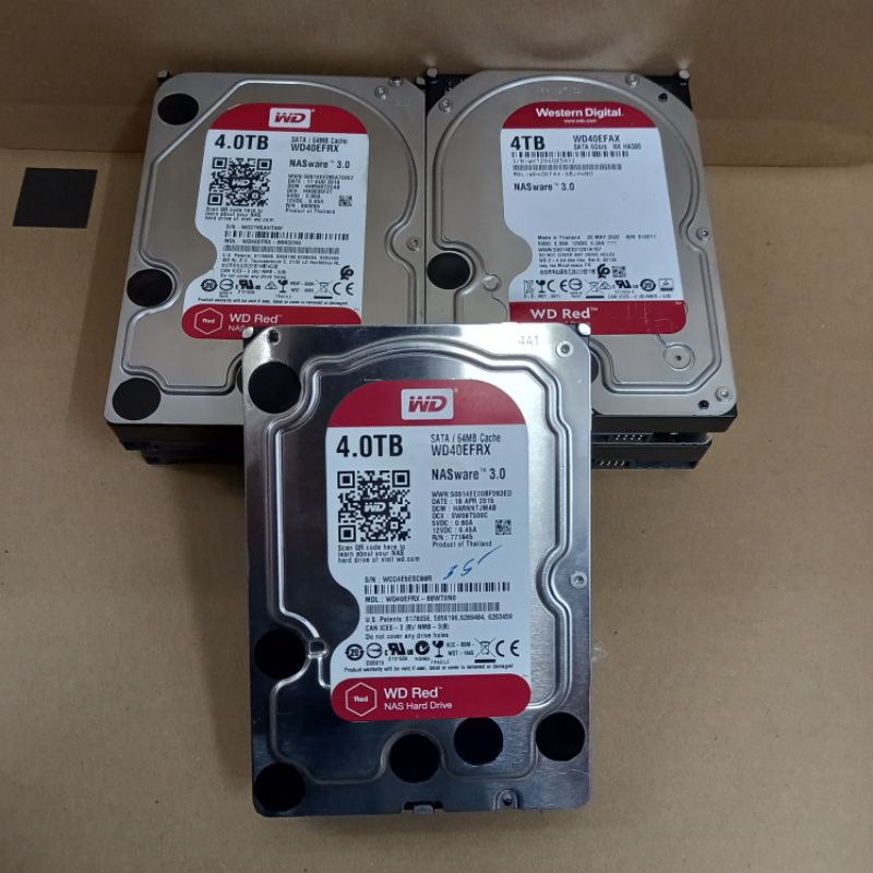 HARDISK NTERNAL WD RED 4TB NASware