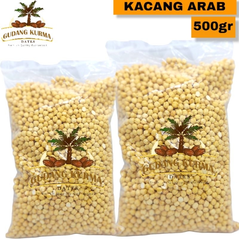 

Kacang arab renyah /gurih 500gr sudah masak tinggal makan