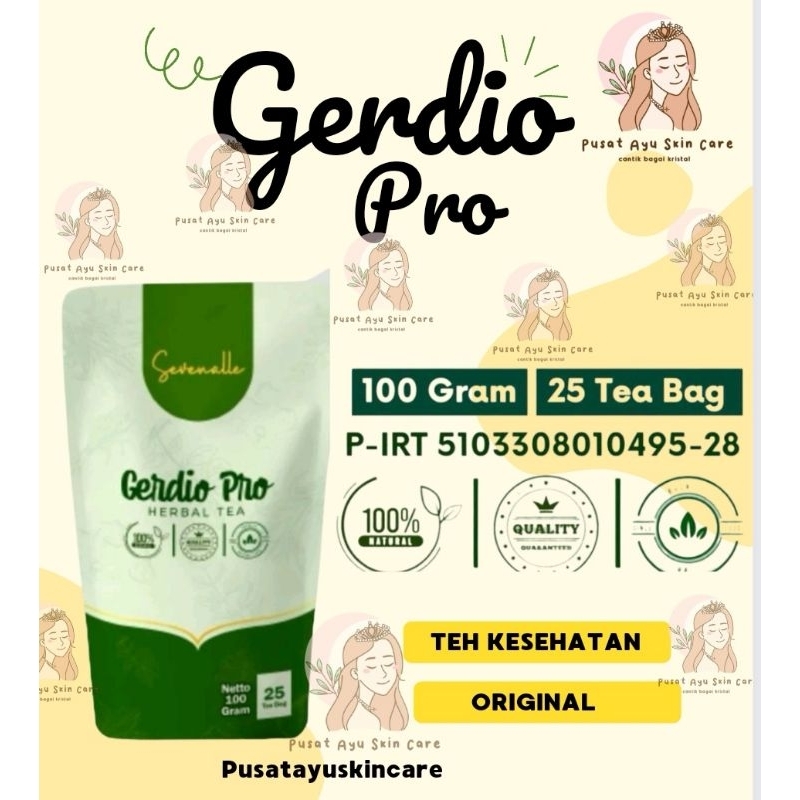 

❤️DIJAMIN ORI❤️GERDIO PRO TEH AMPUH UNTUK ASAM LAMBUNG DIJAMIN ORIGINAL 100% TIDAK ORI UANG Kembalikan