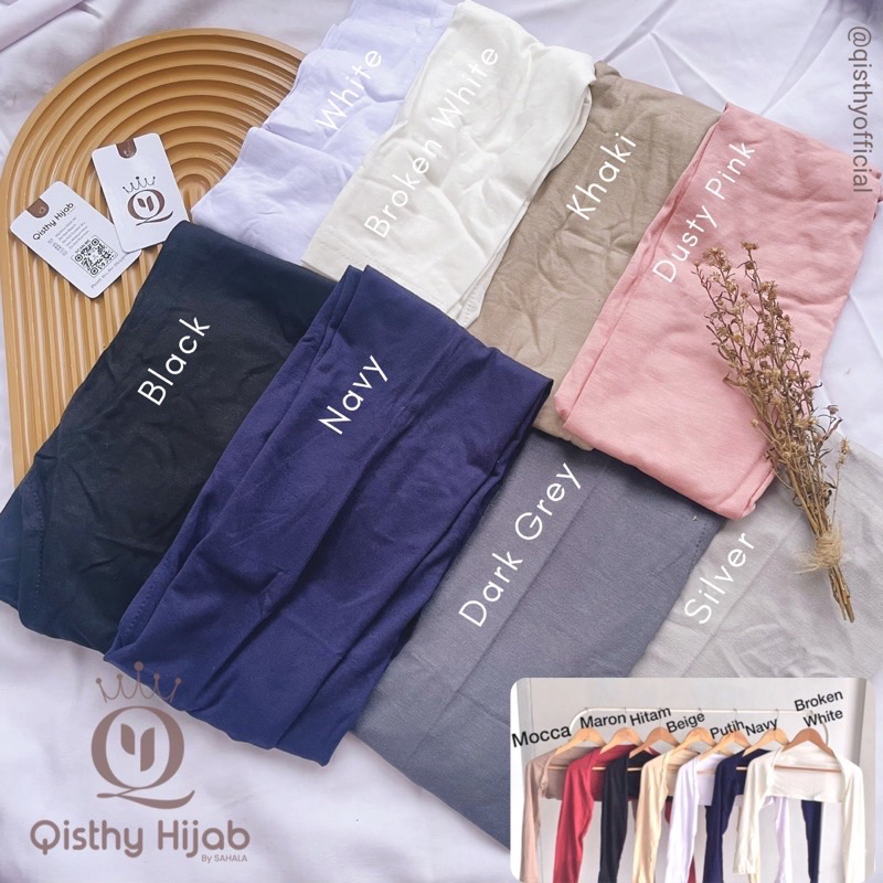 SHANIAH - Manset Tangan Sambung Bolero L XL XXL (Spandex Rayon Premium) Manset Tangan Anti