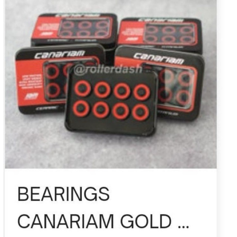 BEARINGS CANARIAM GOLD