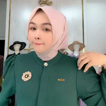 Gamis Aluna Dress Original