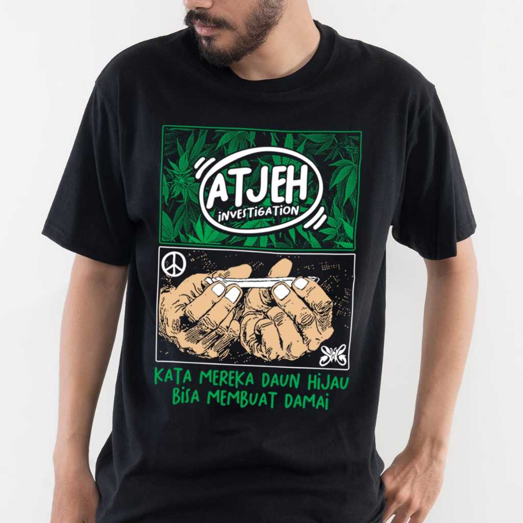 KAOS SLANK - SLANK ALBUM PLUR - ATJEH INVESTIGATION - AKUGILA STORE