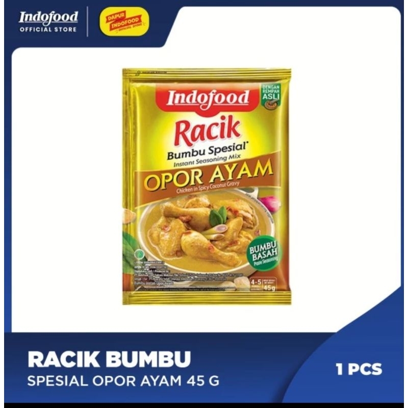 

Racik bumbu spesial opor ayam 45gr