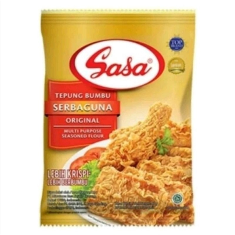

SASA Tepung Bumbu Serbaguna 70gr - PALMERAH
