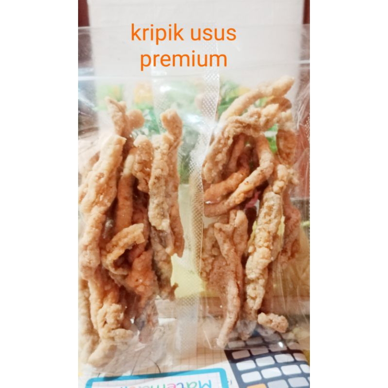 

kripik usus premium original 50 gram