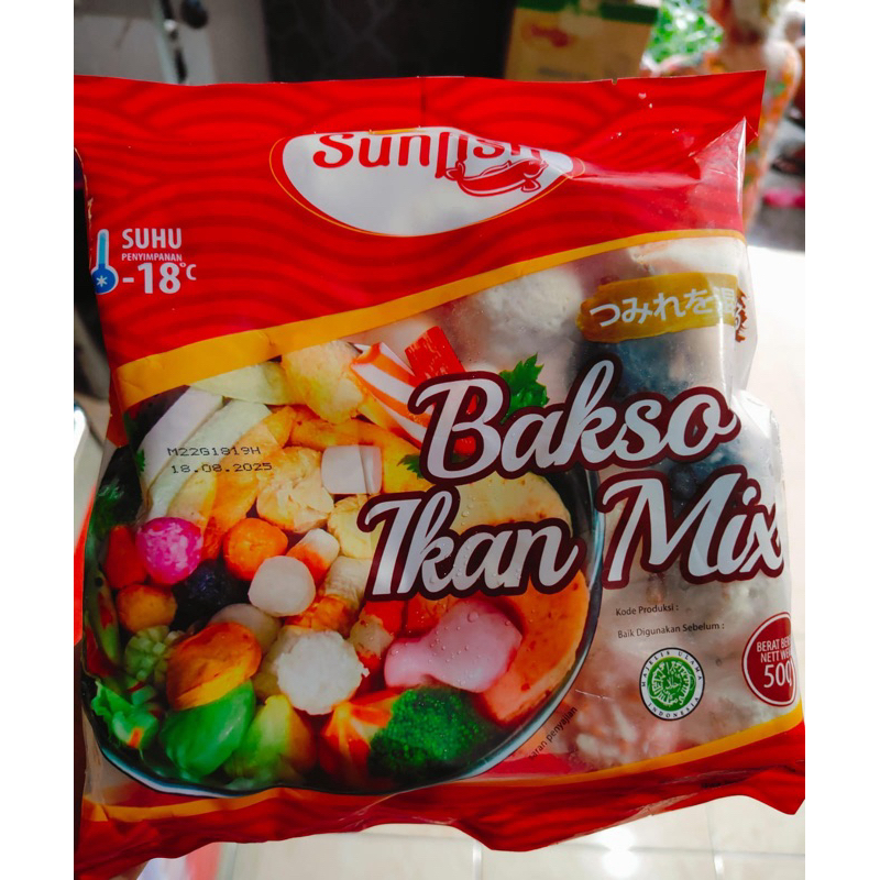 

Sunfish Bakso ikan mix