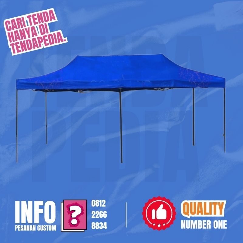 TENDA LIPAT 3X6M / TENDA MATIC / TENDA LIPAT MATIC