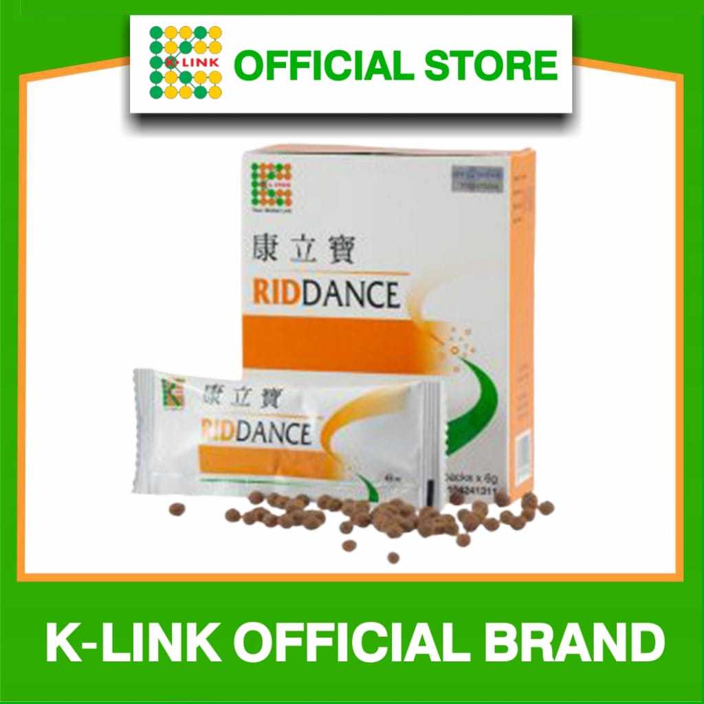 Riddance k link.Riddance 1 Box isi 10 Sachet.Riddance Klink Pembersih Usus,Darah Detoksifikasi Tubuh