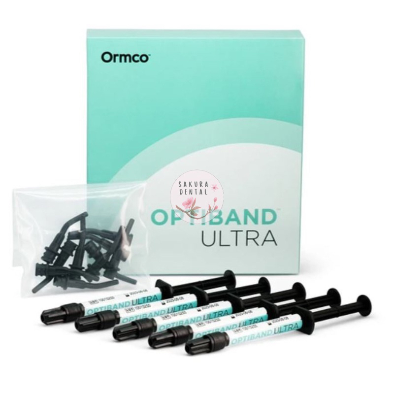Ormco Optiband Ultra (Biru)