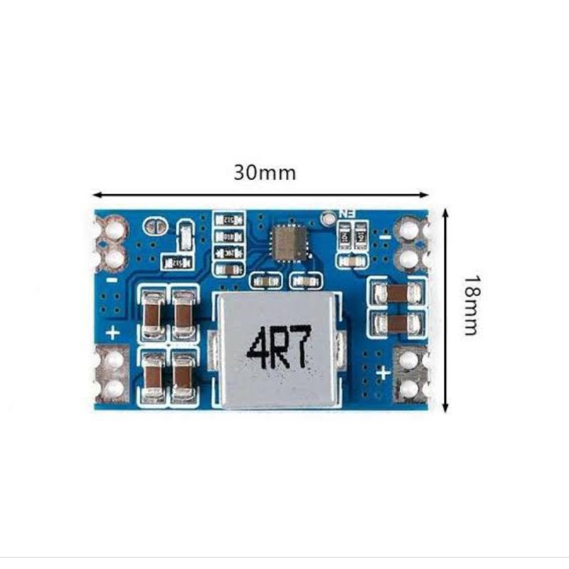 Mini 560 Stepdown 5V Stabil Penurun tegangan
