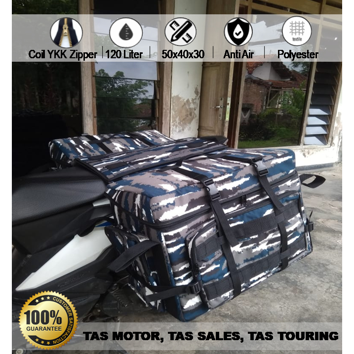 Tas Motor Jumbo Kurir Tas Kurir Tas Motor Samping Tas Srandul