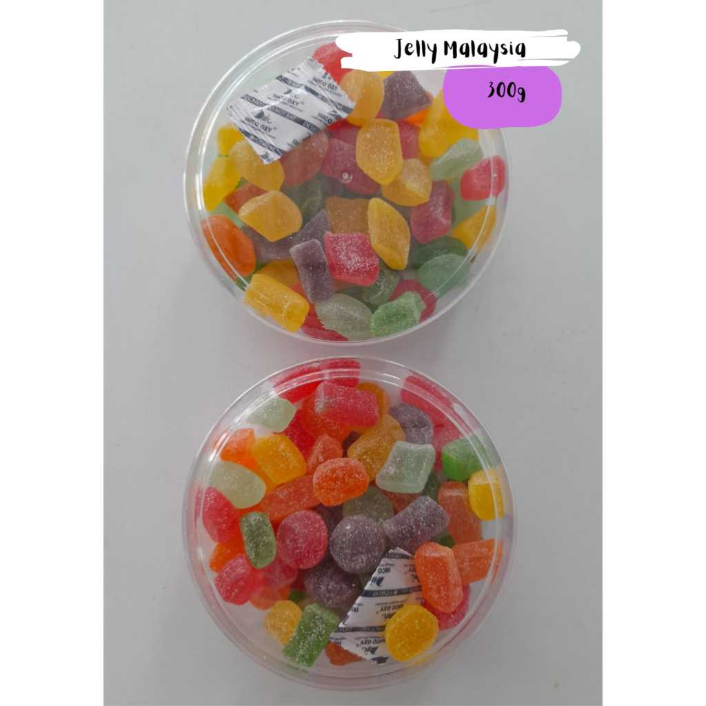 

Permen Jelly Malaysia Waisun Kemasan Toples 250 gr