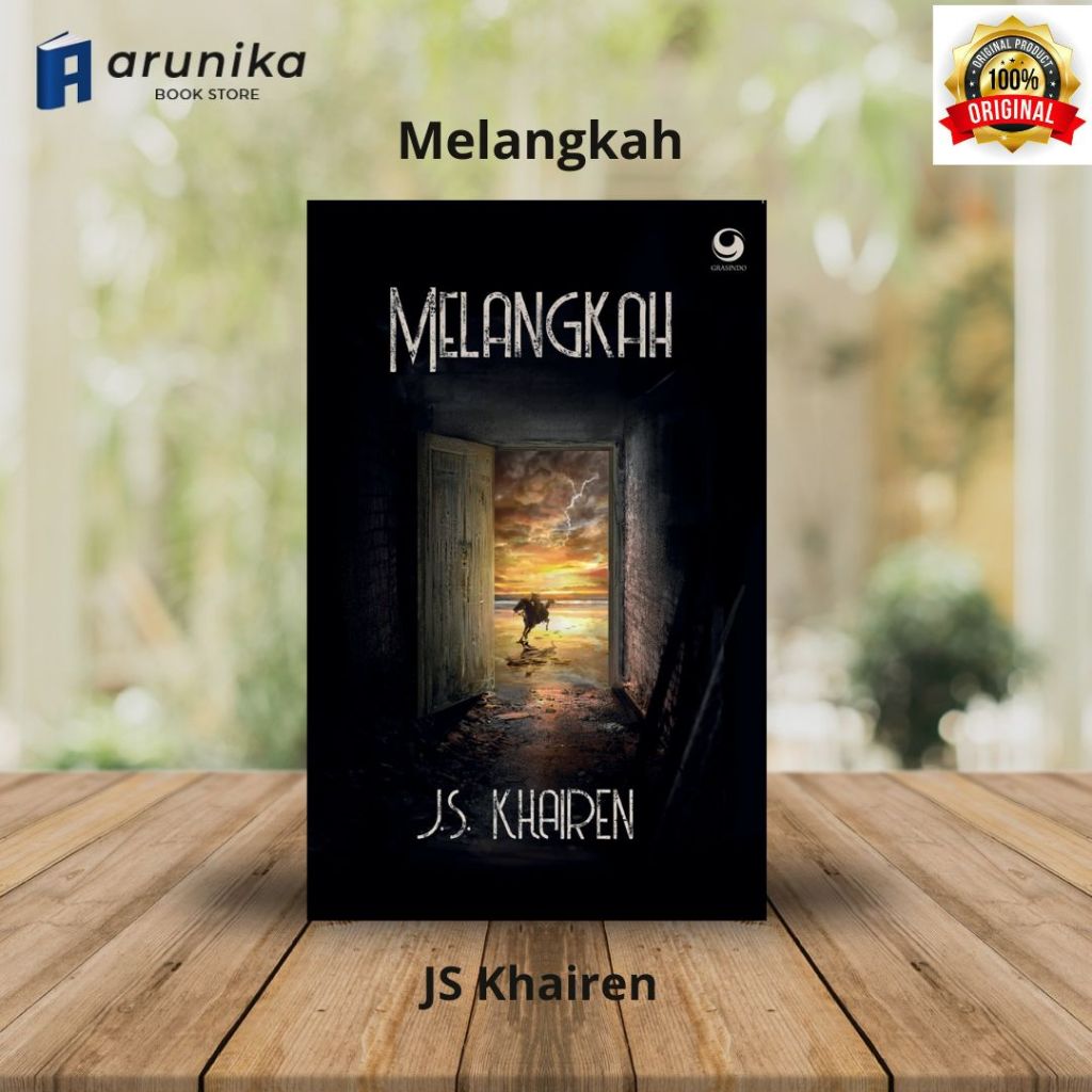 Melangkah novel JS Khairen / Original