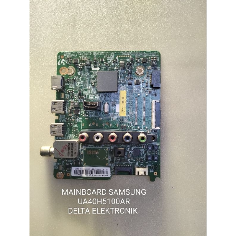 MAINBOARD MB MOTHERBOARD TV LED SAMSUNG UA40H5100AR/UA48H5100AR