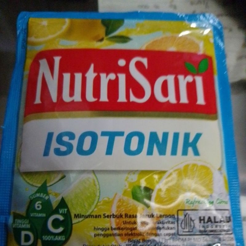 

Nutrisari isotonik