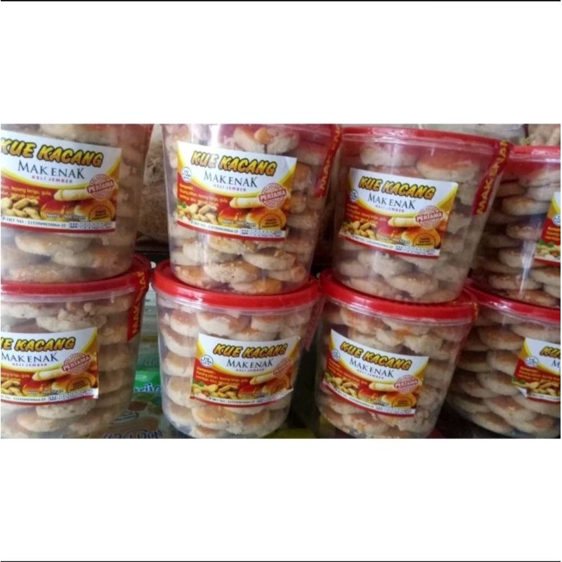 

KUE KACANG MAK ENAK 900gram ( FREE BUBLE WRAP + DUS )