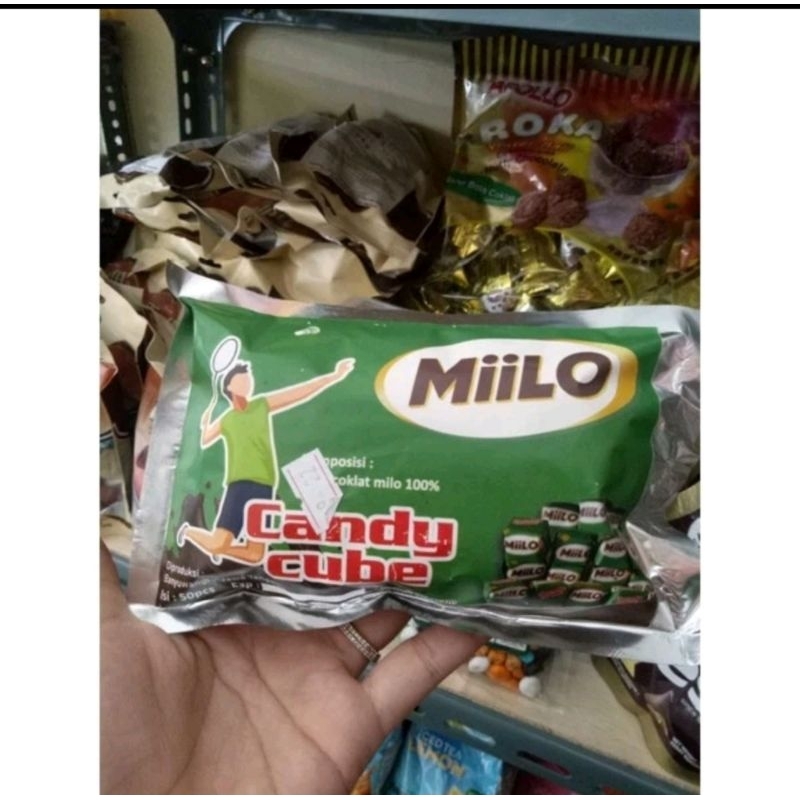 

MILO CANDY CUBE isi 50 pcs