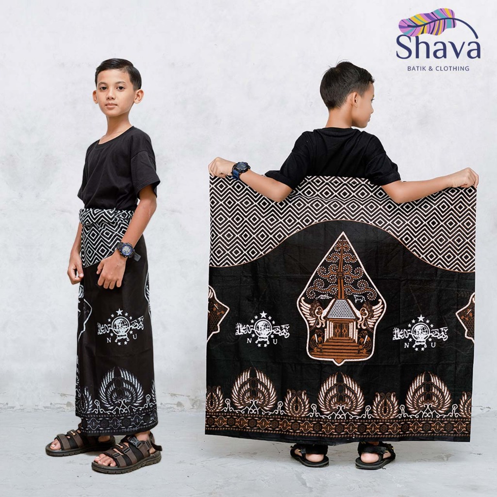 Sarung Anak Laki Laki NU Sarung Batik Anak Sarung Santri