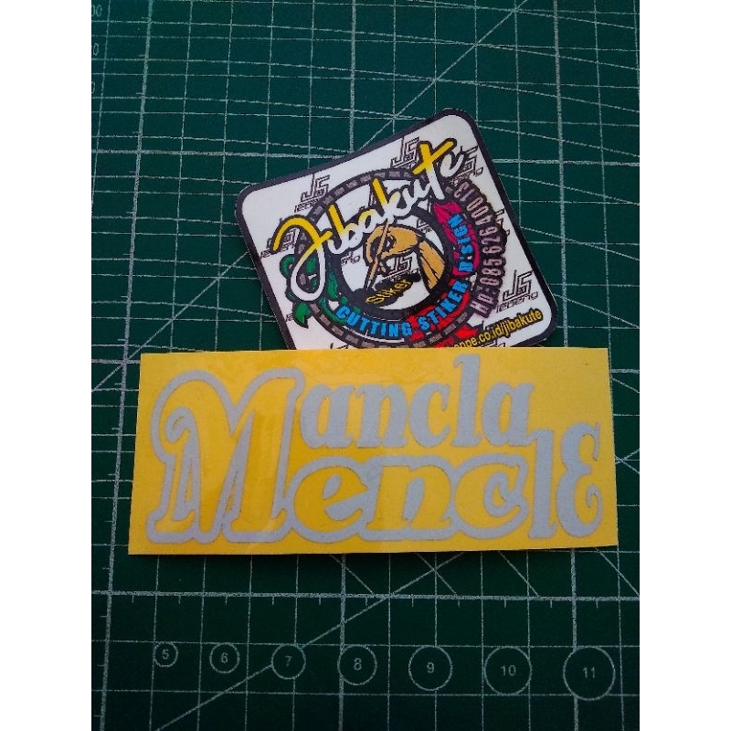 

stiker mancla mencle