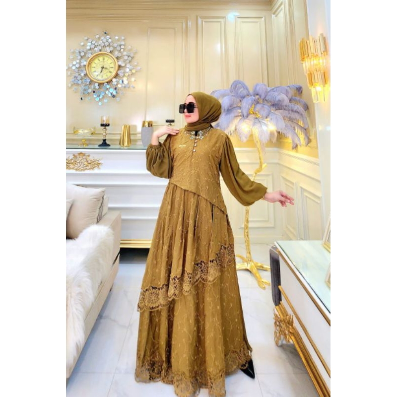 GAMIS WANITA CLARA DRESS(ZZ)