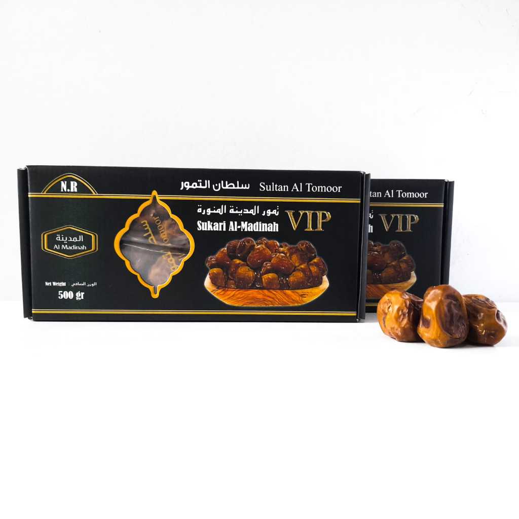 

Kurma Sukari Al Madinah 500gr / Kurma Raja / Kurma Basah Premium