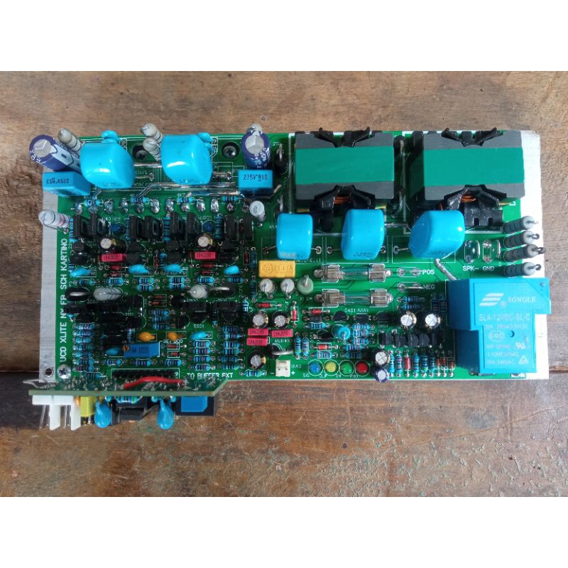 PCB UCD XLITE NX FULLBRIDGE