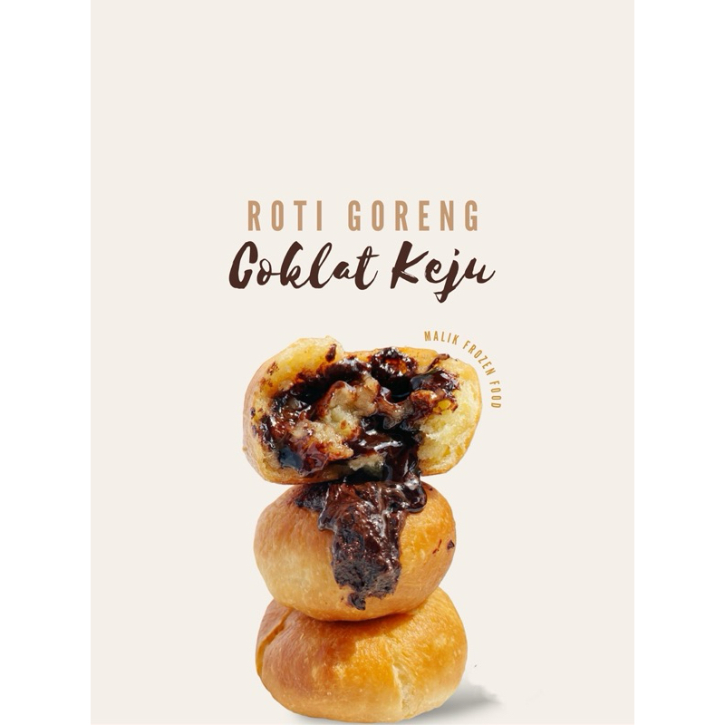 

Roti Goreng Coklat Keju