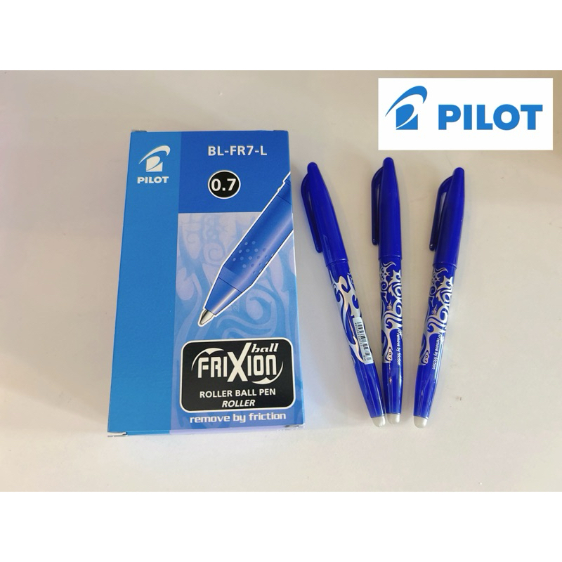 

[PROMO] PULPEN FRIXION PILOT 0.7 - BIRU (Tinta bisa Dihapus )