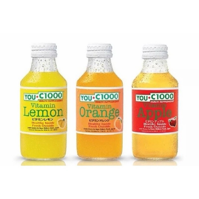 

You c 1000 minuman kesehatan vit C 140ml